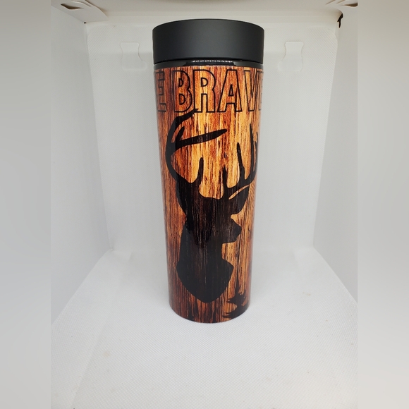 ‼️B2G1F 20oz Skinny Acrylic Tumbler, Hunting Themed, New - Picture 3 of 4